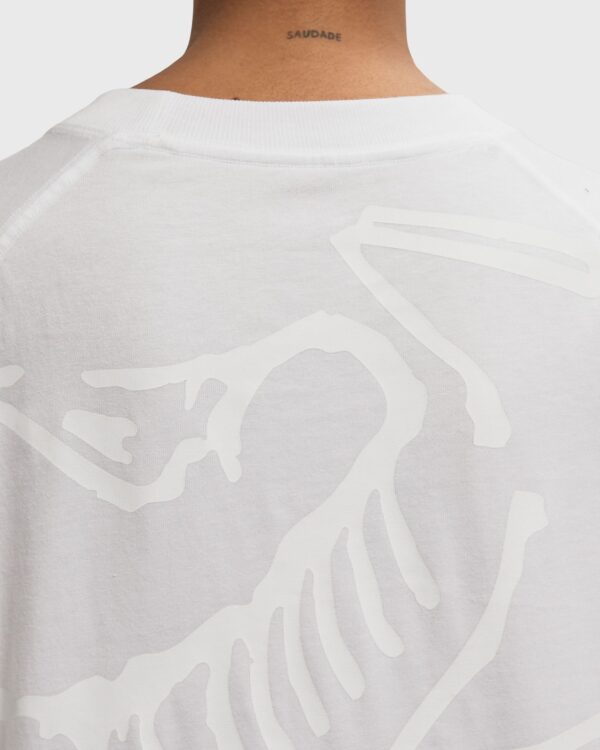 Arc´teryx WMNS Kragg Cotton Bird Crew LS T-Shirt White