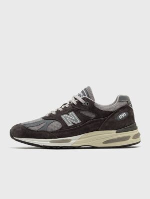 New Balance 991 'MADE IN UK' TRAINER FORGED IRON U991RG2