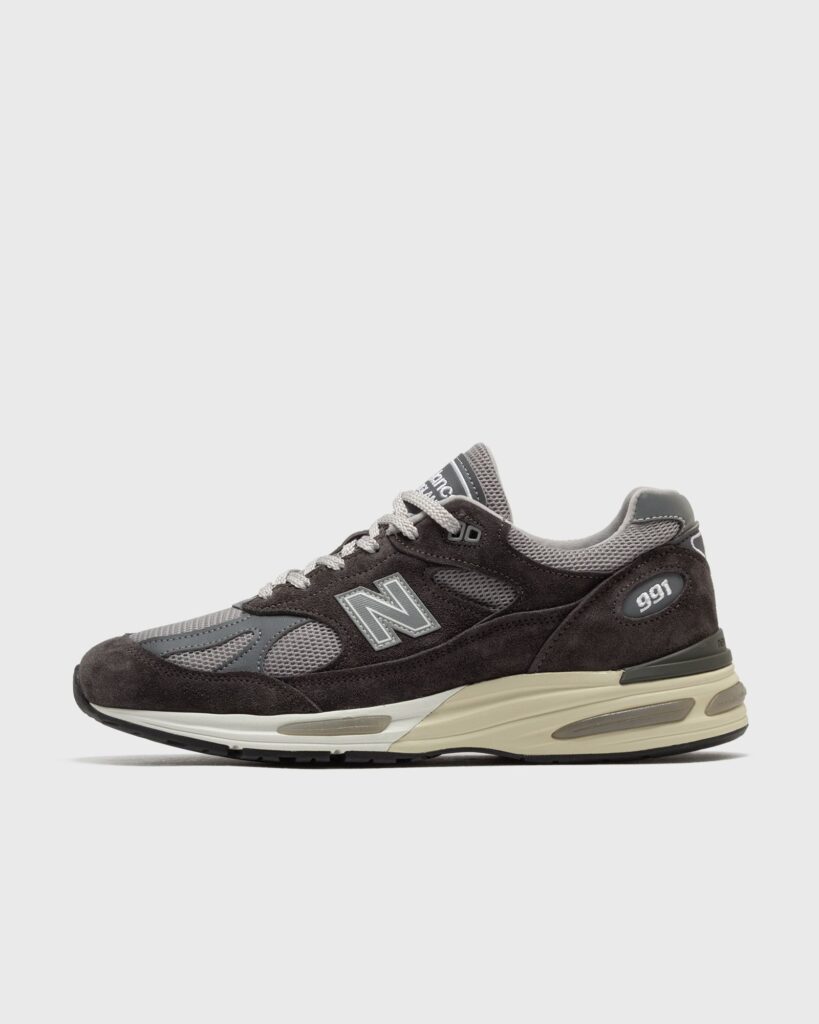 New Balance 991 'MADE IN UK' TRAINER FORGED IRON U991RG2