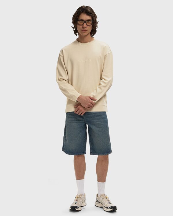 C.P. Company 10/2 Boxy Mockneck Sweatshirt FROZEN DEW