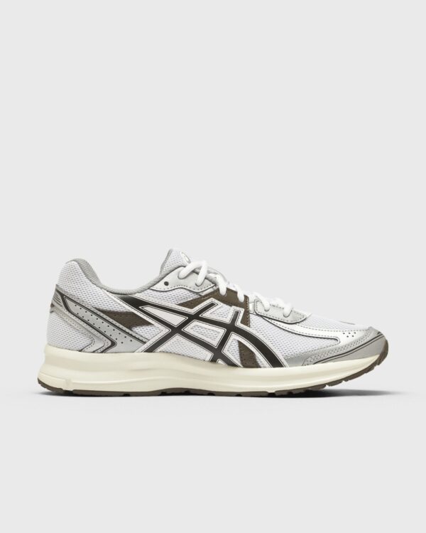 ASICS JOG 100S TRAINER WHITE/BLACK COFFEE