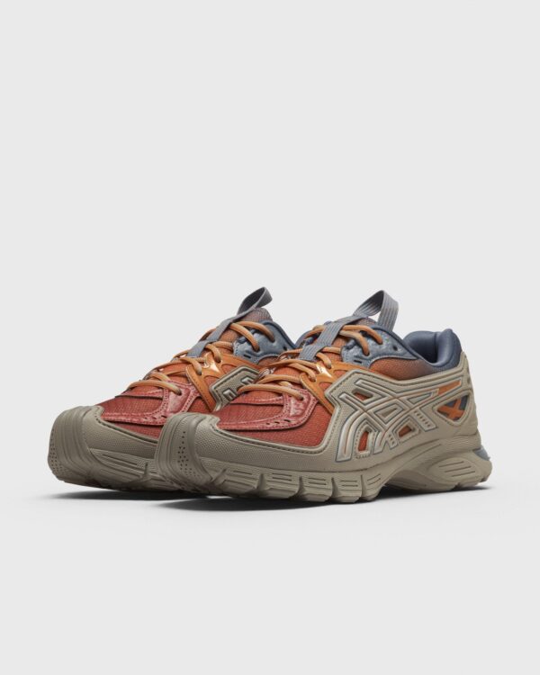 ASICS X Kiko Curation-UB13-S GEL-SD-LYTE OLIVE GREY/RUST ORANGE