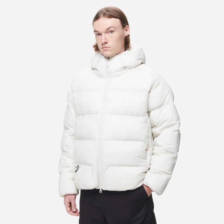 Nike ACG Therma-FIT ADV ACG 'Lunar Lake' Jacket in White - Size: S