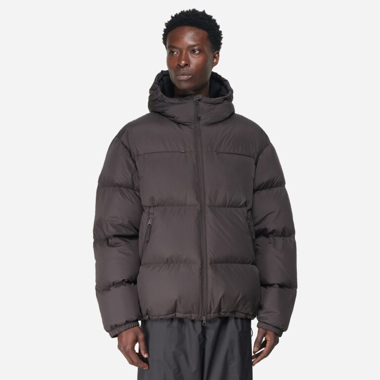 Hiking Patrol Down Jacket in Brown - Size: XL