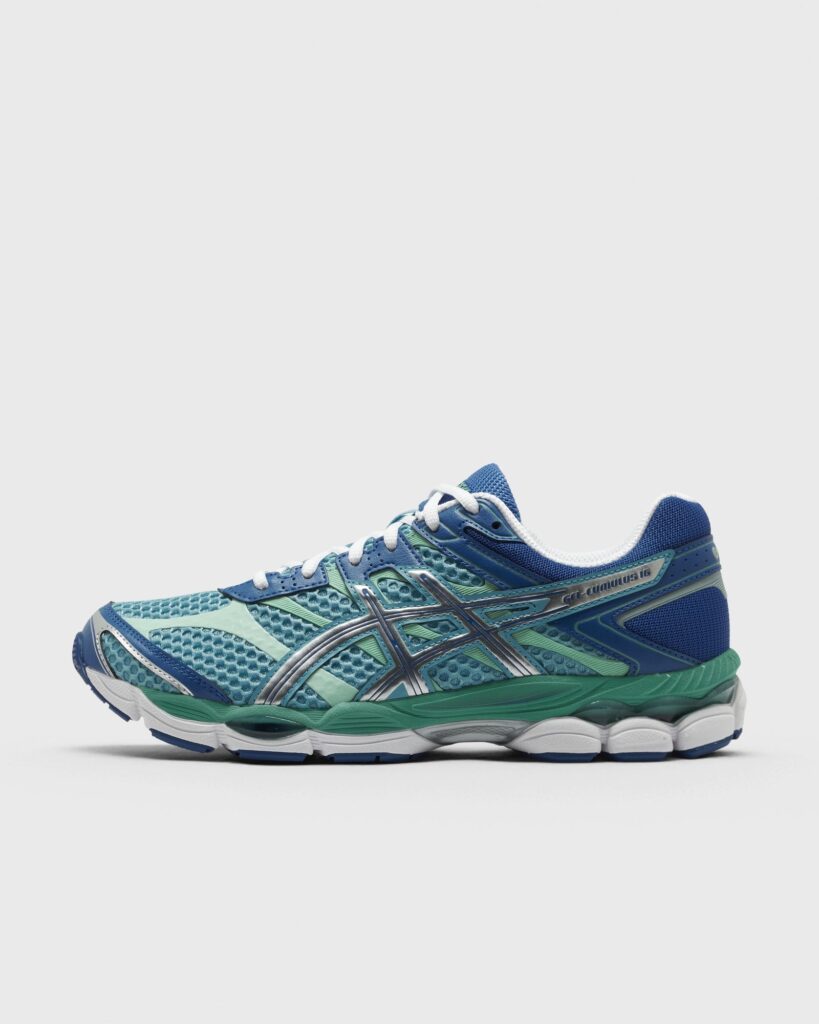 ASICS GEL-CUMULUS 16 TRAINER AQUARIUM/PURE SILVER 1203A733-401