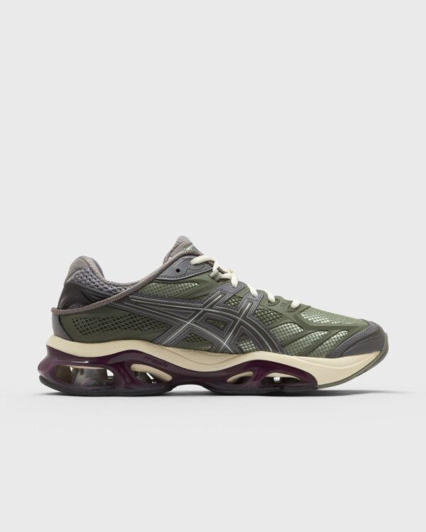 ASICS GEL-KINETIC 2.0 TRAINER LICHEN GREEN/BENIIMO PURPLE 1203A678-300