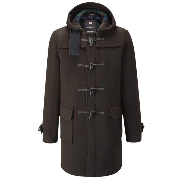 Gloverall Morris Duffle Coat - Brown M