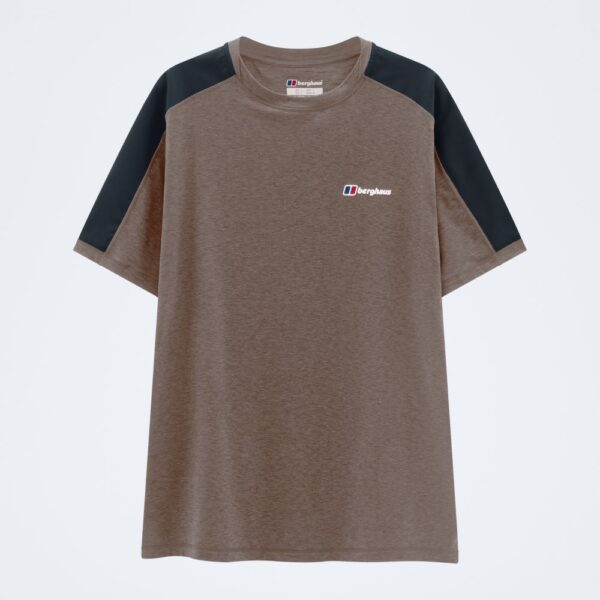 Berghaus Men's Farndale Tech Tee - Taupe