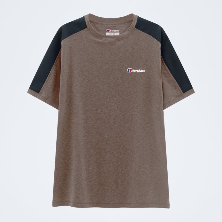 Berghaus Men's Farndale Tech Tee - Taupe