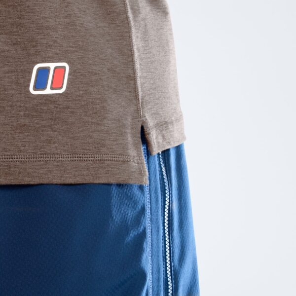 Berghaus Men's Farndale Tech Tee - Taupe