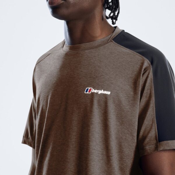 Berghaus Men's Farndale Tech Tee - Taupe