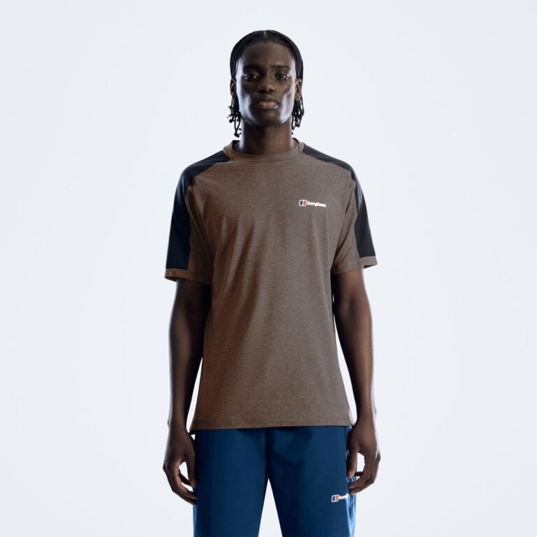 Berghaus Men's Farndale Tech Tee - Taupe -4A000110010