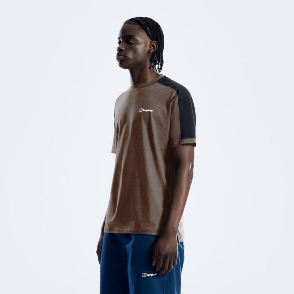 Berghaus Men's Farndale Tech Tee - Taupe