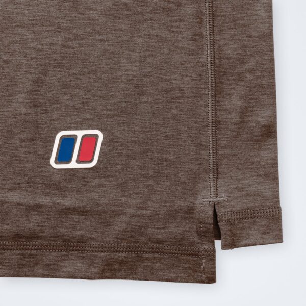 Berghaus Men's Farndale Tech Tee - Taupe