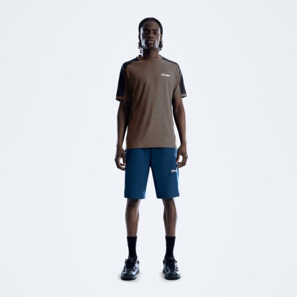 Berghaus Men's Farndale Tech Tee - Taupe