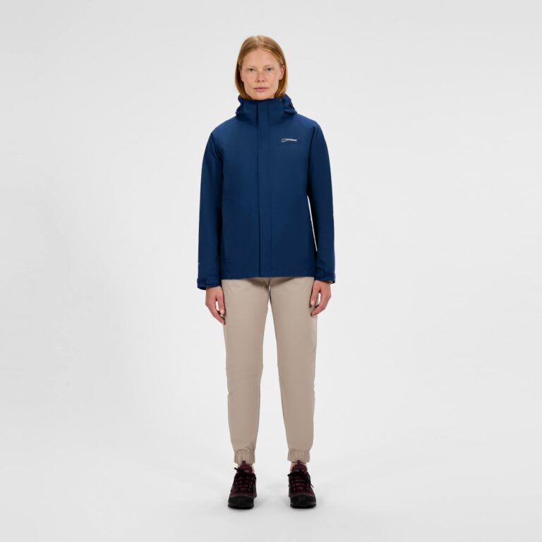 Berghaus Women's Hillwalker 2.0 InterActive Gore-Tex Waterproof Jacket - Navy - 4A002099005