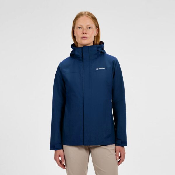 Berghaus Women's Hillwalker 2.0 InterActive Gore-Tex Waterproof Jacket - Navy