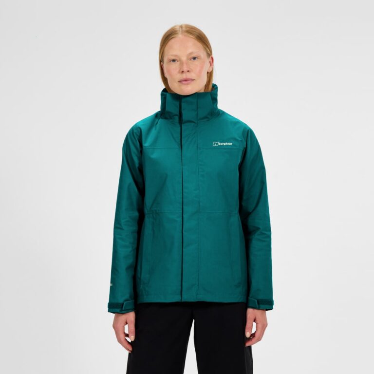 Berghaus Women's Hillwalker 2.0 InterActive Gore-Tex Waterproof Jacket - Northern Storm -4A002099004