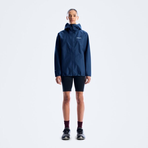 Berghaus Women's Deluge Pro 3.0 Waterproof Jacket - Dark Blue - 4A001484011