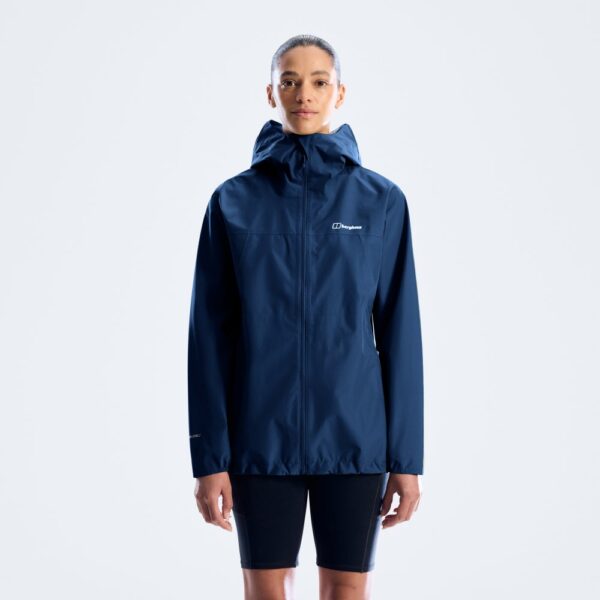 Berghaus Women's Deluge Pro 3.0 Waterproof Jacket - Dark Blue