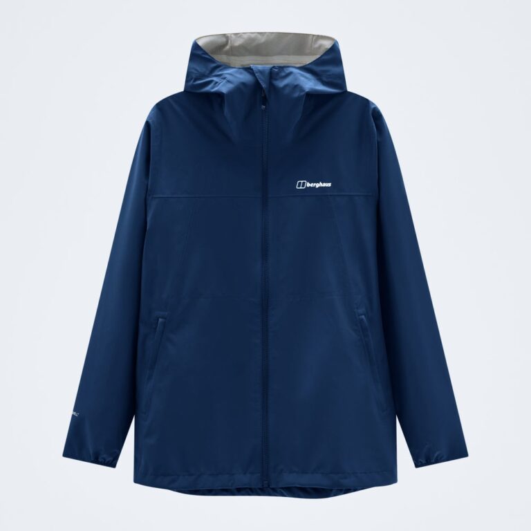 Berghaus Women's Deluge Pro 3.0 Waterproof Jacket - Dark Blue