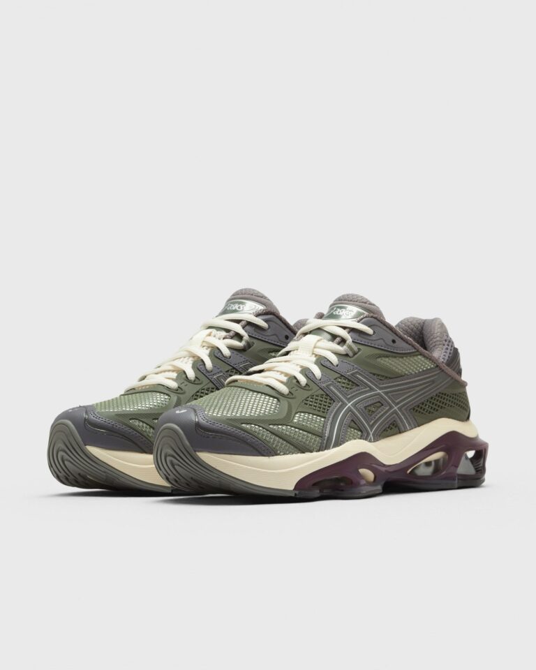 ASICS GEL-KINETIC 2.0 TRAINER LICHEN GREEN/BENIIMO PURPLE 1203A678-300