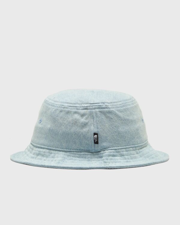 The North Face NORM SE BUCKET HAT LIGHT WASH DENIM NF0A8CGJNIA1
