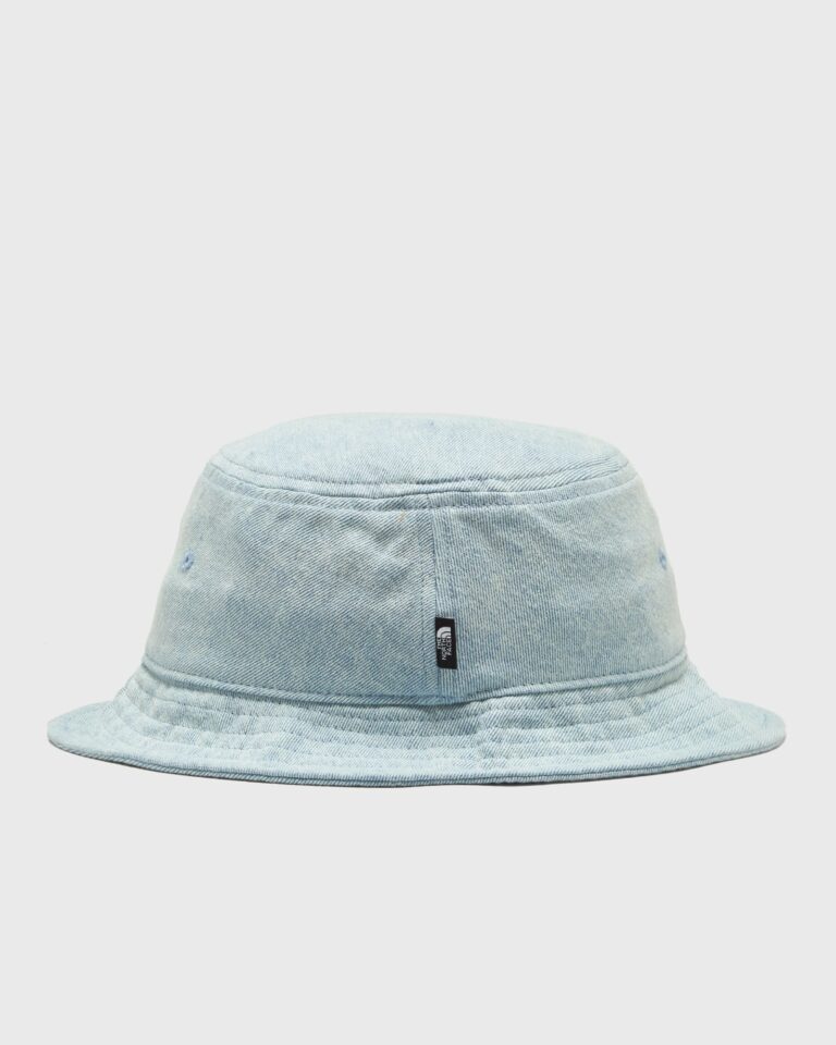 The North Face NORM SE BUCKET HAT LIGHT WASH DENIM NF0A8CGJNIA1