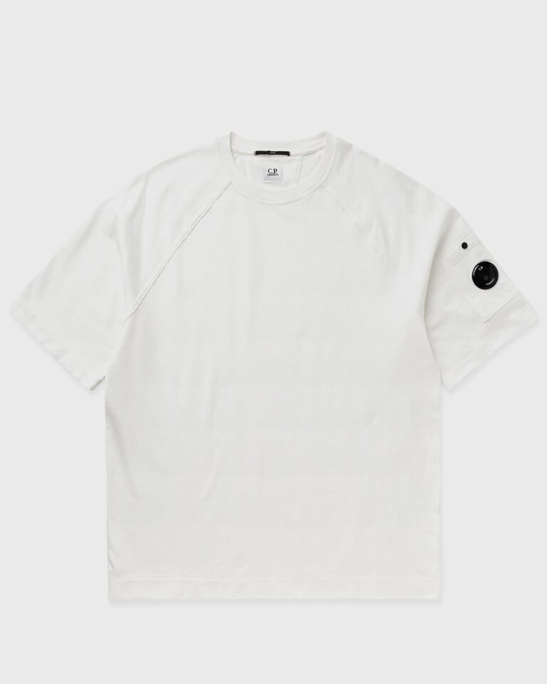 C.P. Company SHORT SLEEVE T-Shirt Gauze White 20CMSS034A002246G-103