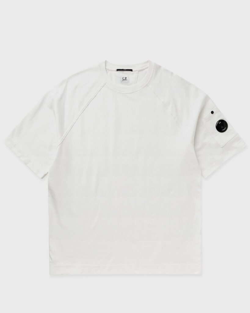 C.P. Company SHORT SLEEVE T-Shirt Gauze White 20CMSS034A002246G-103