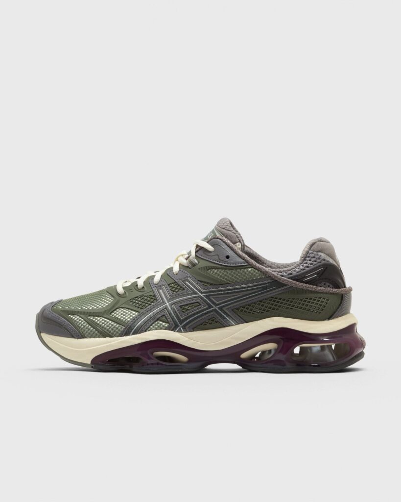 ASICS GEL-KINETIC 2.0 TRAINER LICHEN GREEN/BENIIMO PURPLE 1203A678-300