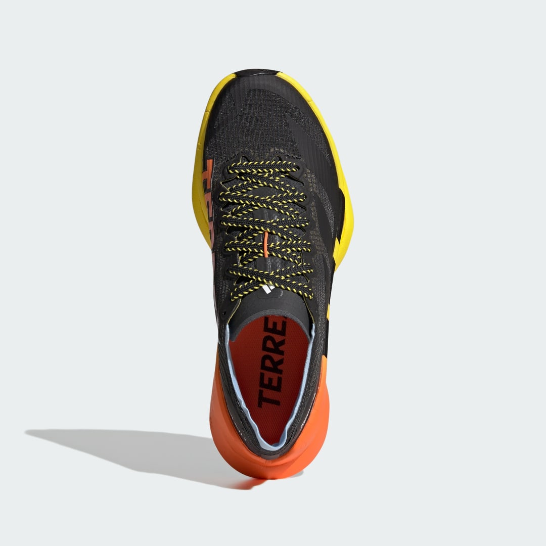 adidas Terrex Agravic Speed Ultra 2 Trail Running Shoes Carbon / Core Black / Glow Blue