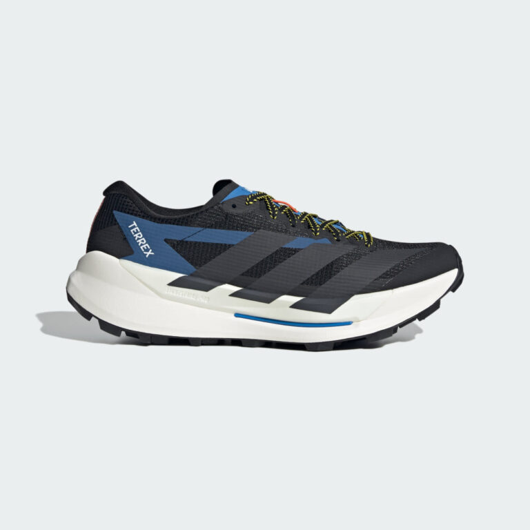 adidas Terrex Agravic TT Trail Running Shoes Core Black / Carbon / Ray Blue HP7010