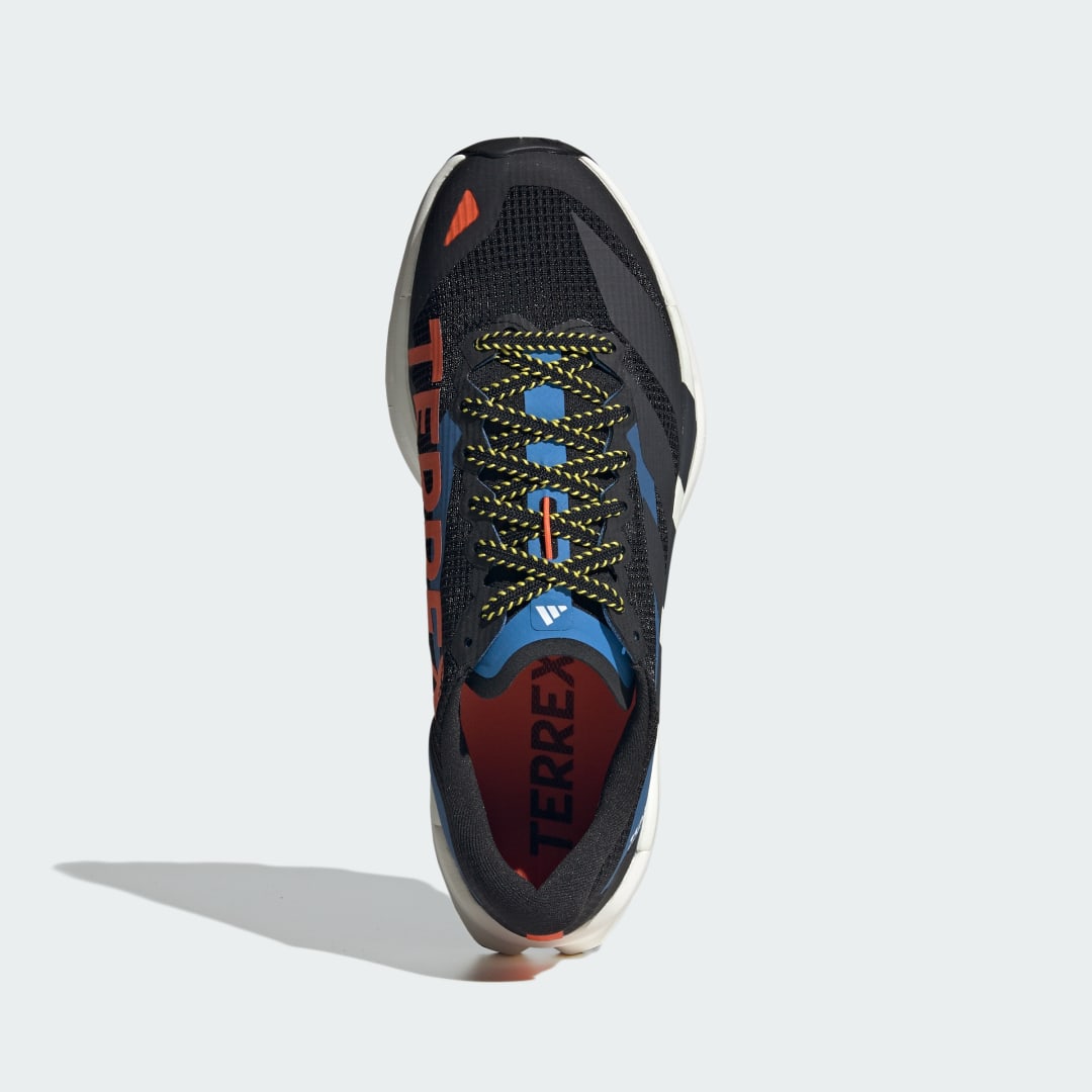 adidas Terrex Agravic TT Trail Running Shoes Core Black / Carbon / Ray Blue