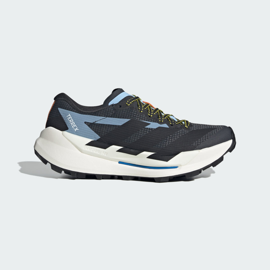 adidas Terrex Agravic TT Trail Running Trainers Core Black / Core Black / Ray Blue HP7012