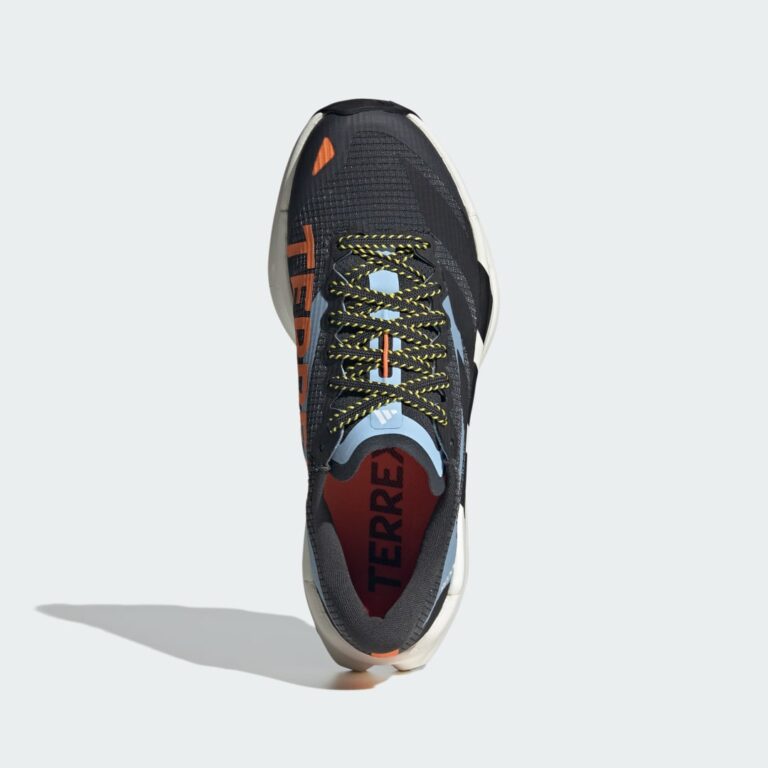 adidas Terrex Agravic TT Trail Running Shoes Core Black / Core Black / Ray Blue