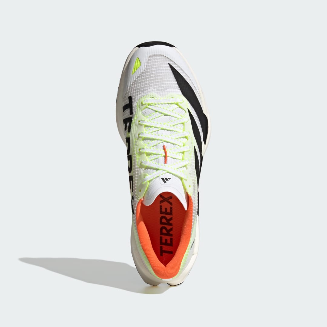 adidas Terrex Agravic TT Trail Running Shoes Cloud White / Core Black / Impact Orange
