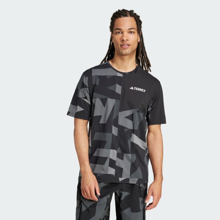 adidas Terrex Multi Climacool Printed T-Shirt Black / Carbon