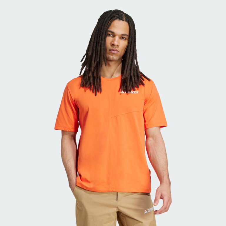 adidas Terrex Multi Climacool T-Shirt Semi Impact Orange