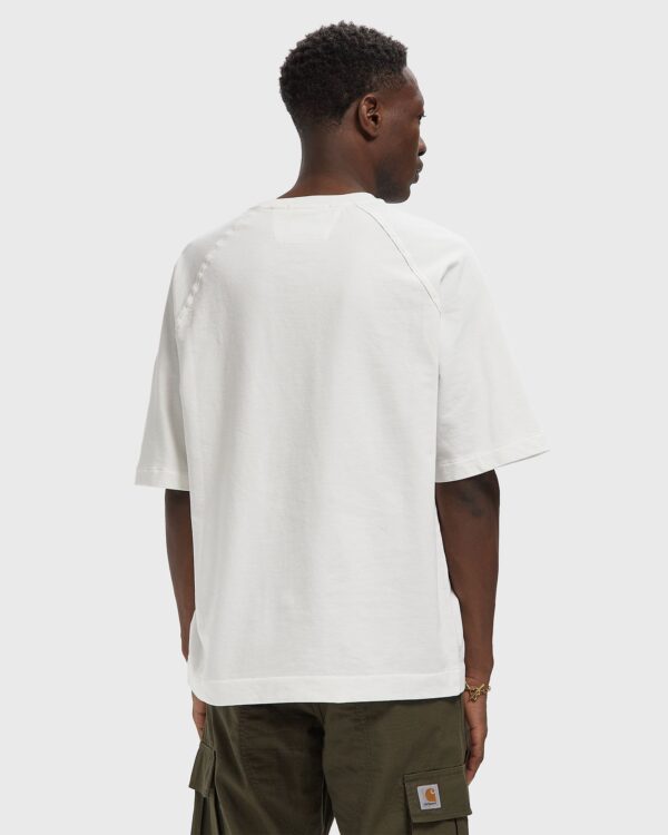 C.P. Company SHORT SLEEVE T-Shirt Gauze White 20CMSS034A002246G-103