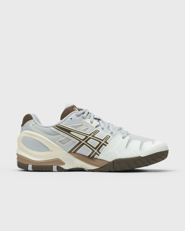 ASICS GEL-RESOLUTION 5 TRAINER STORM CLOUD/SEPIA BROW 1203A901-400