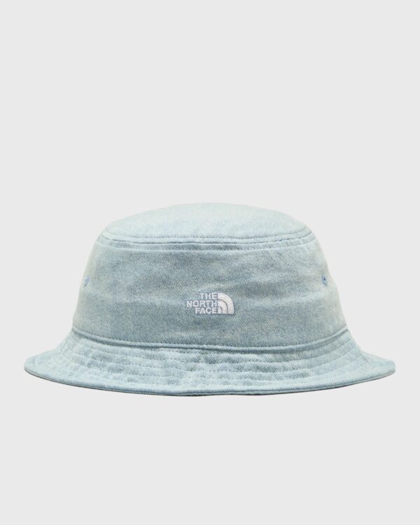 The North Face NORM SE BUCKET HAT LIGHT WASH DENIM NF0A8CGJNIA1