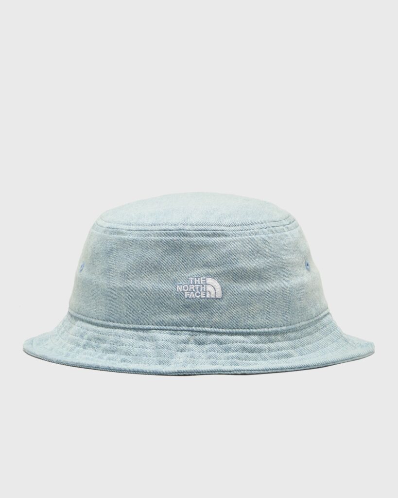 The North Face NORM SE BUCKET HAT LIGHT WASH DENIM NF0A8CGJNIA1