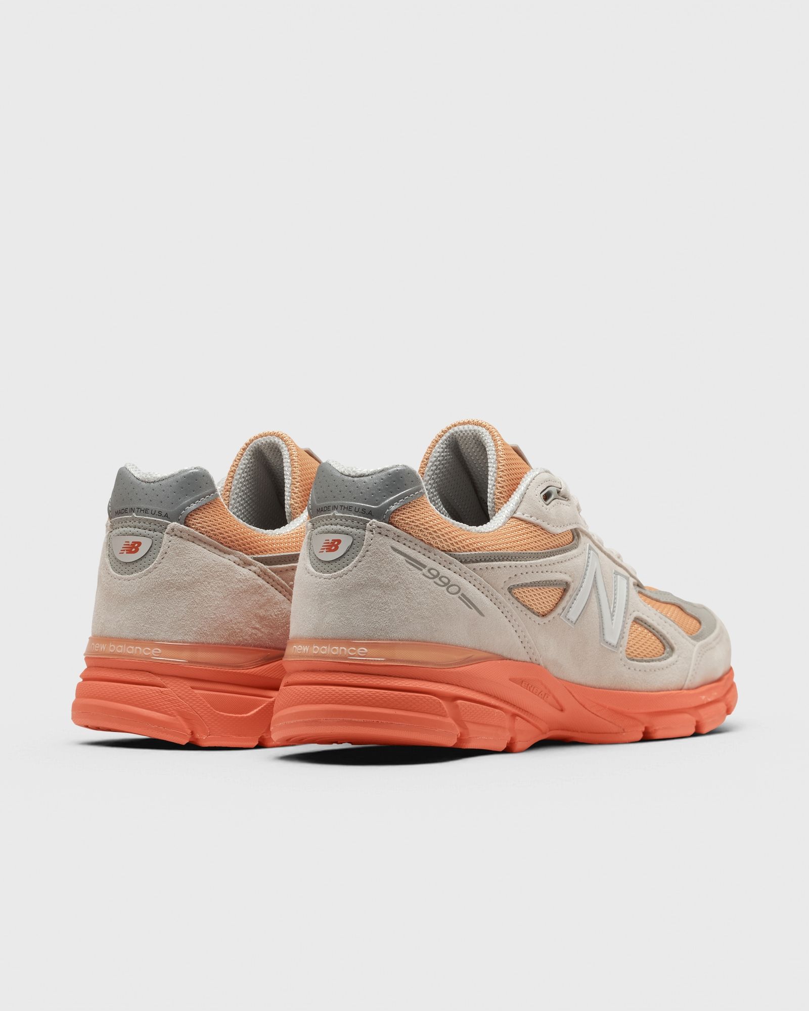New Balance Made in USA 990v4 Trainers Moonbeam U990MO4