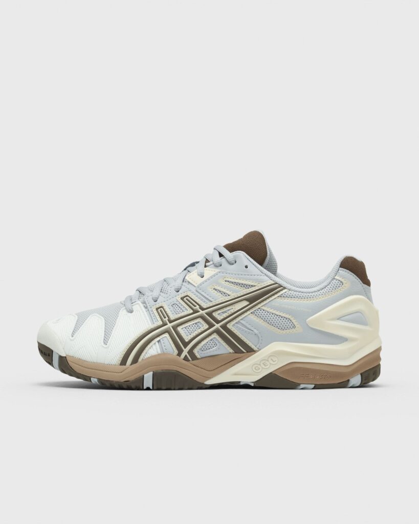 ASICS GEL-RESOLUTION 5 TRAINER STORM CLOUD/SEPIA BROW 1203A901-400