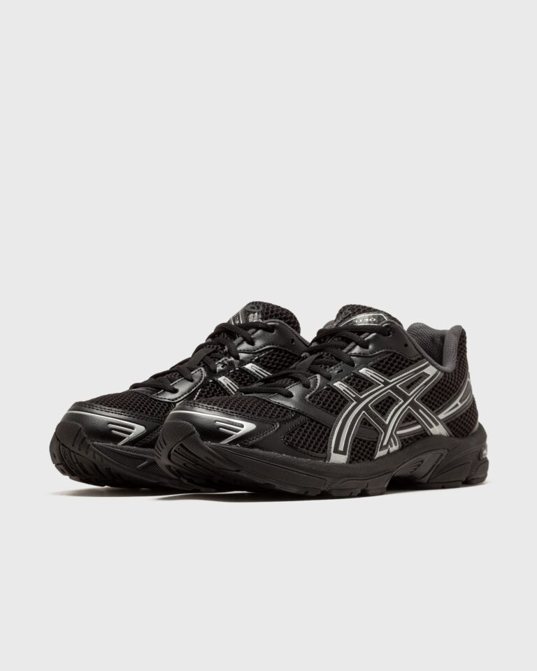 ASICS GEL-1130 Trainers BLACK/PURE SILVER 1201A906-001
