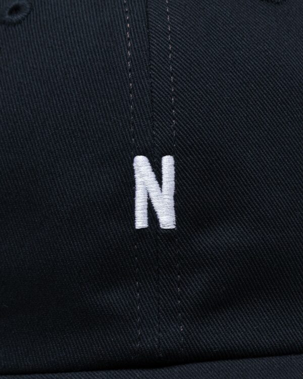 Norse Projects Twill Sports Cap Navy Blue N80-0001-7004