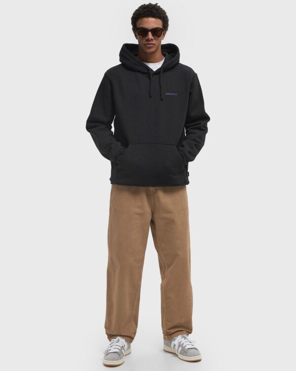 Patagonia Boardshort Logo Uprisal Hoody Ink Black 39665-INBK