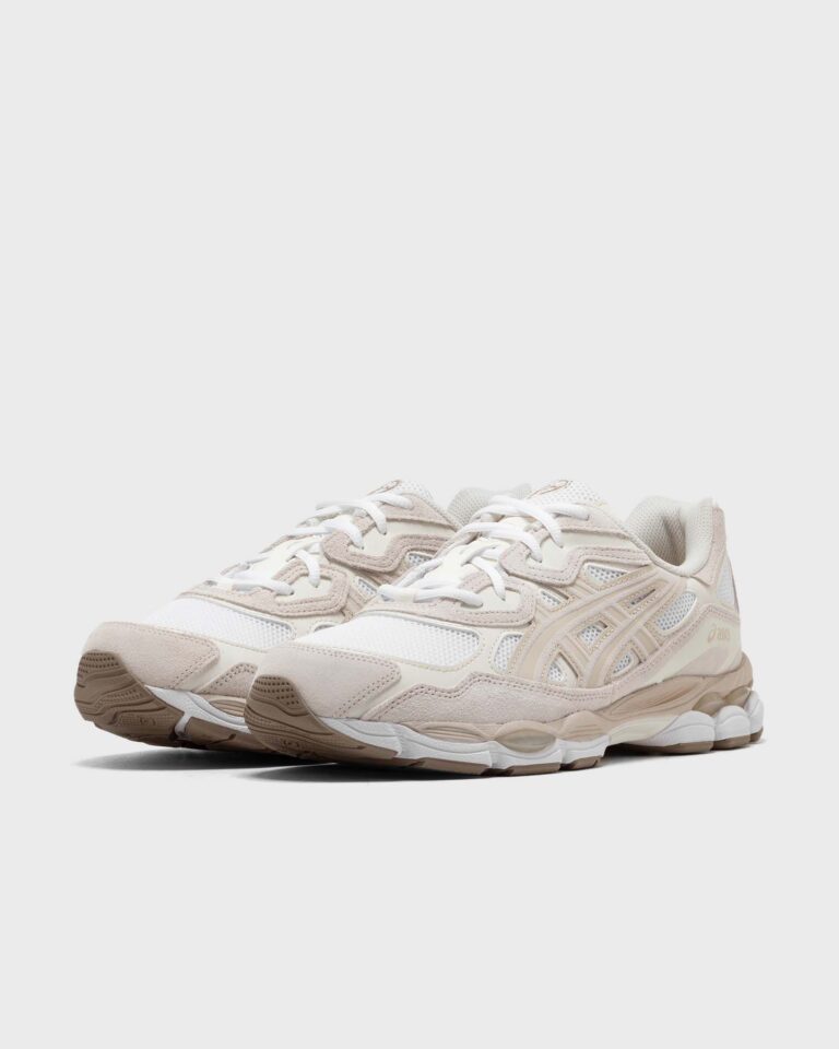 ASICS GEL-NYC Trainers WHITE/FEATER GREY 1203A663-102