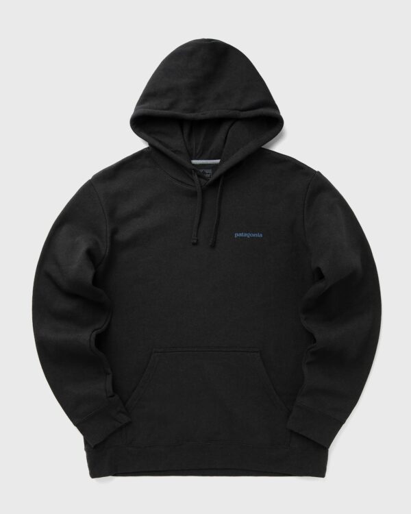 Patagonia Boardshort Logo Uprisal Hoody Ink Black 39665-INBK